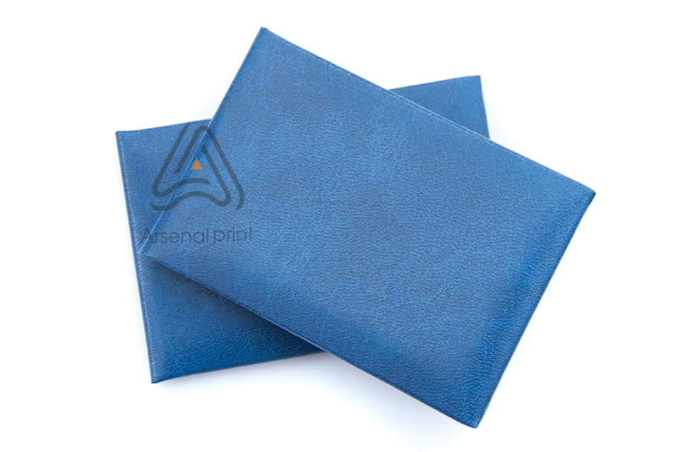 Блакитний Бланк-обкладинка посвідчення (поролон) ціна
