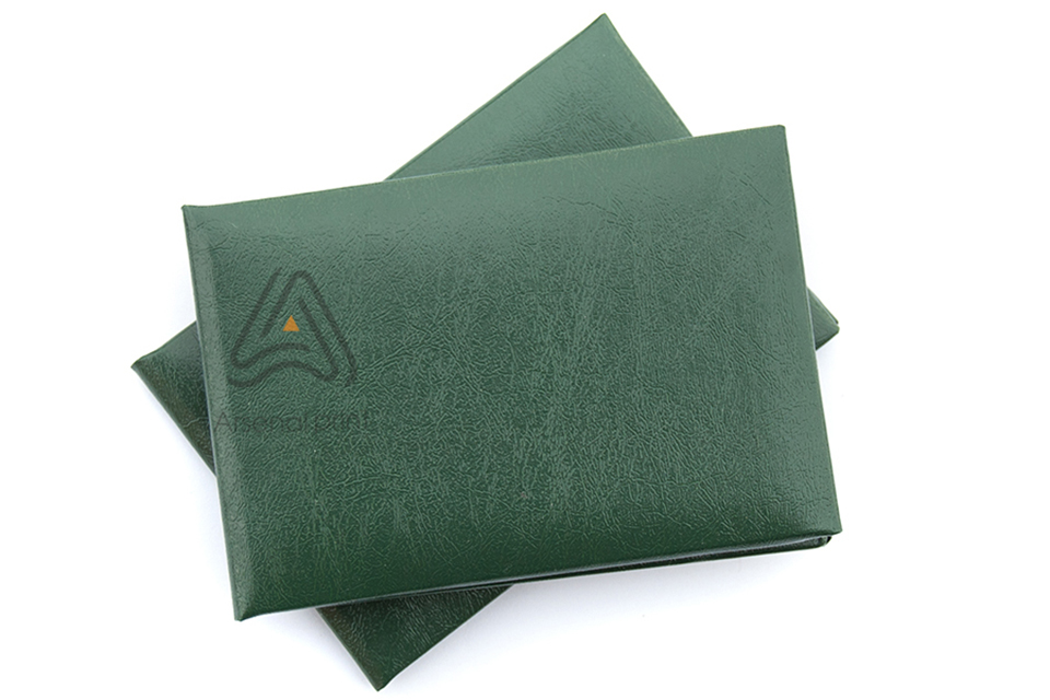 Зелений Бланк-обкладинка посвідчення (поролон) ціна