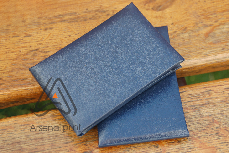 Замовити бланки заготовки посвідчення