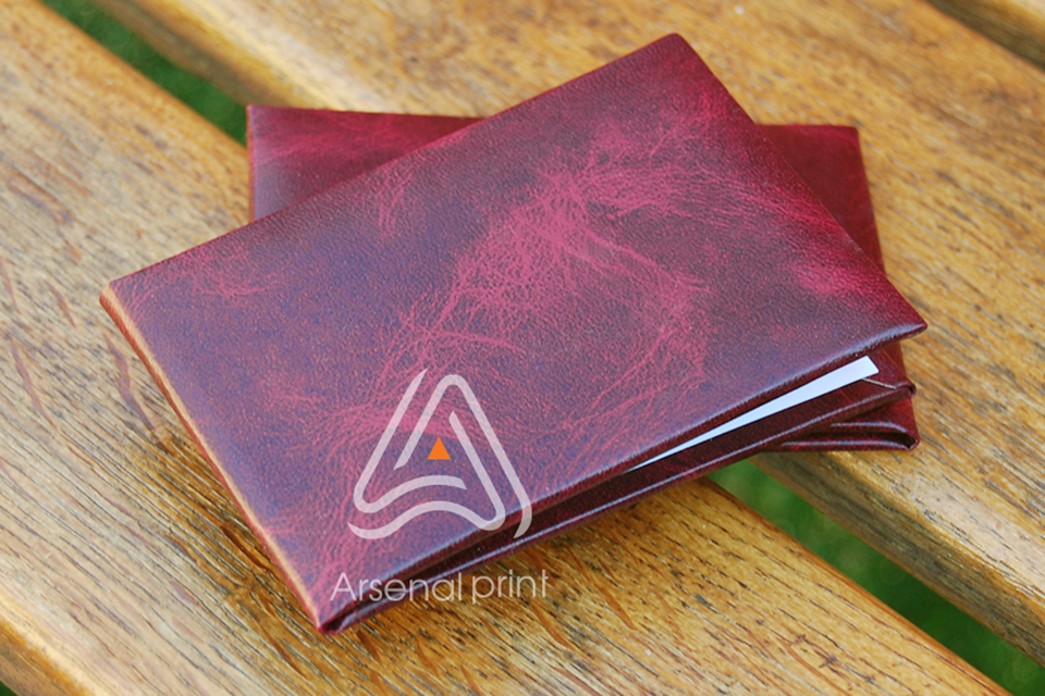 Бланк обкладинка для посвідчення - Готова!