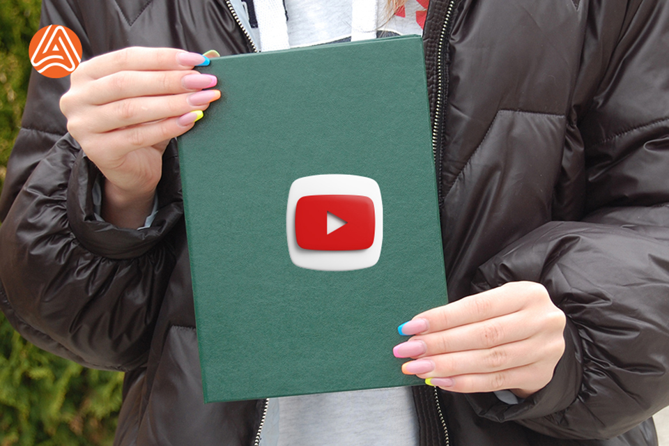 Зелена обкладинка - А5, під тиснення