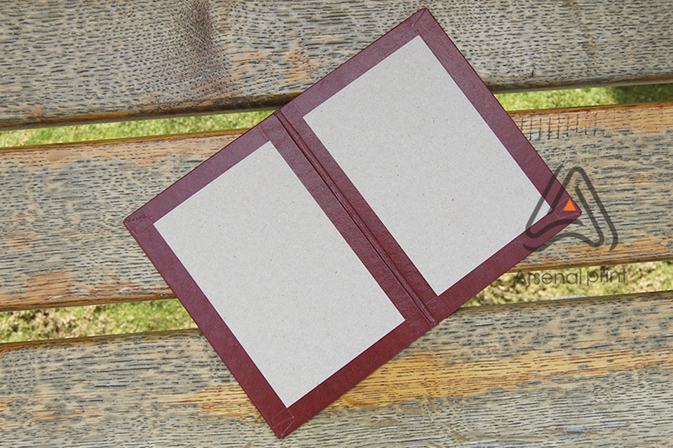 Обкладинка для свідоцтва - без вклейки