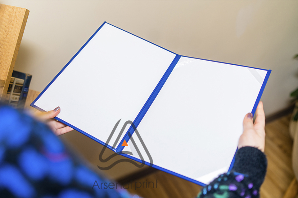 Папка А4 для диплому