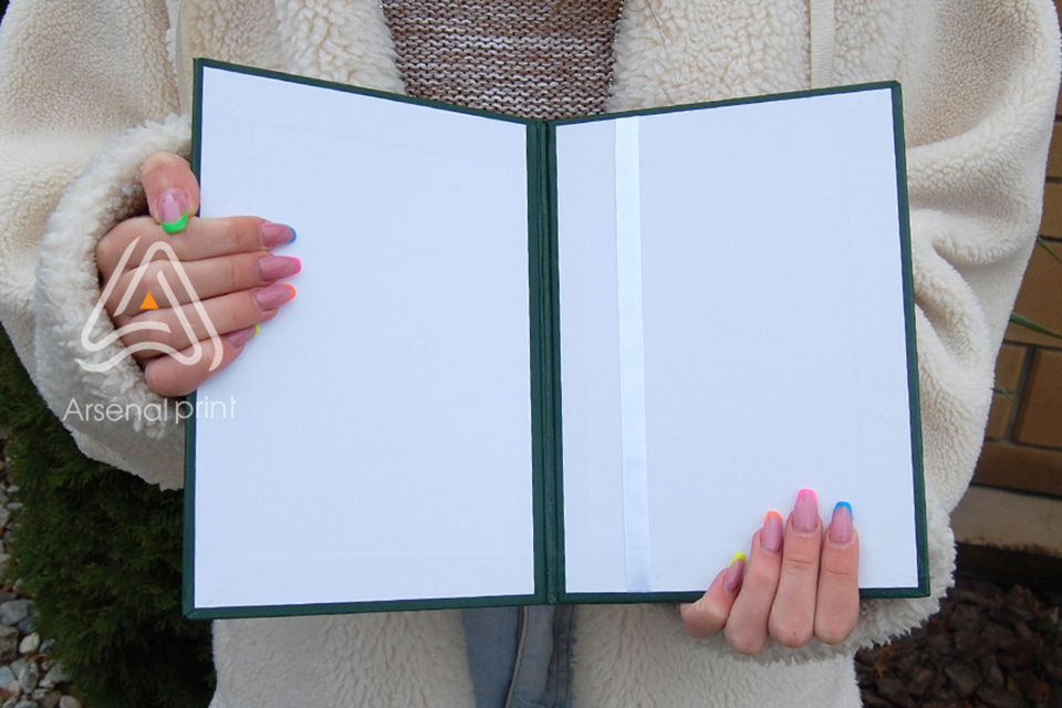 Купити обкладинку під сертифікат -А5