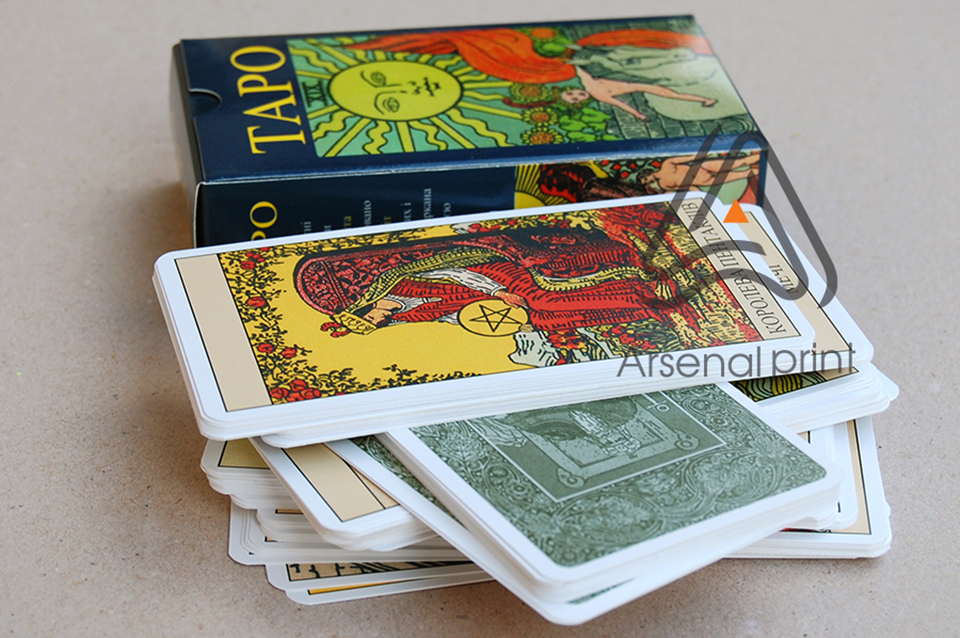 Замовити друк карт ТАРО