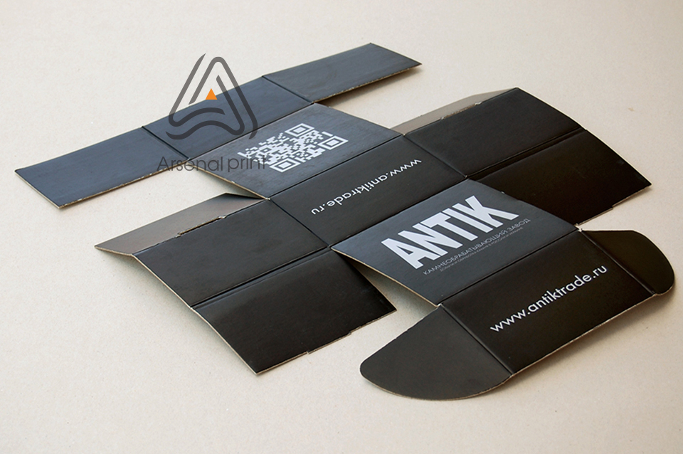 Кашировка мікрогофри (Коробки)