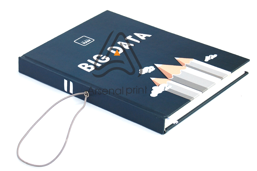 Блокнот з гумкою