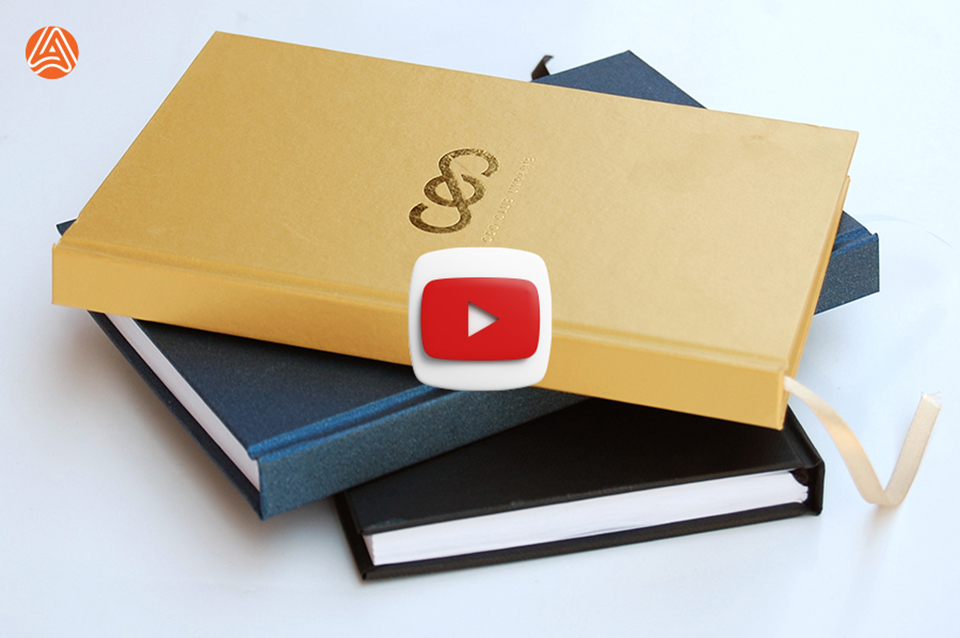 Блокноти в твердій оправі