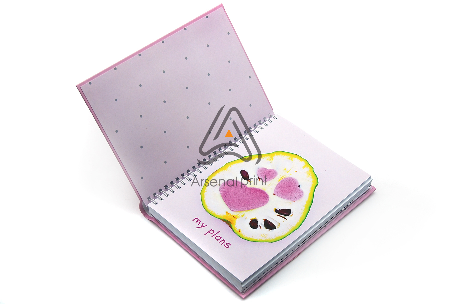 prugina bloknot tverdiy pereplet