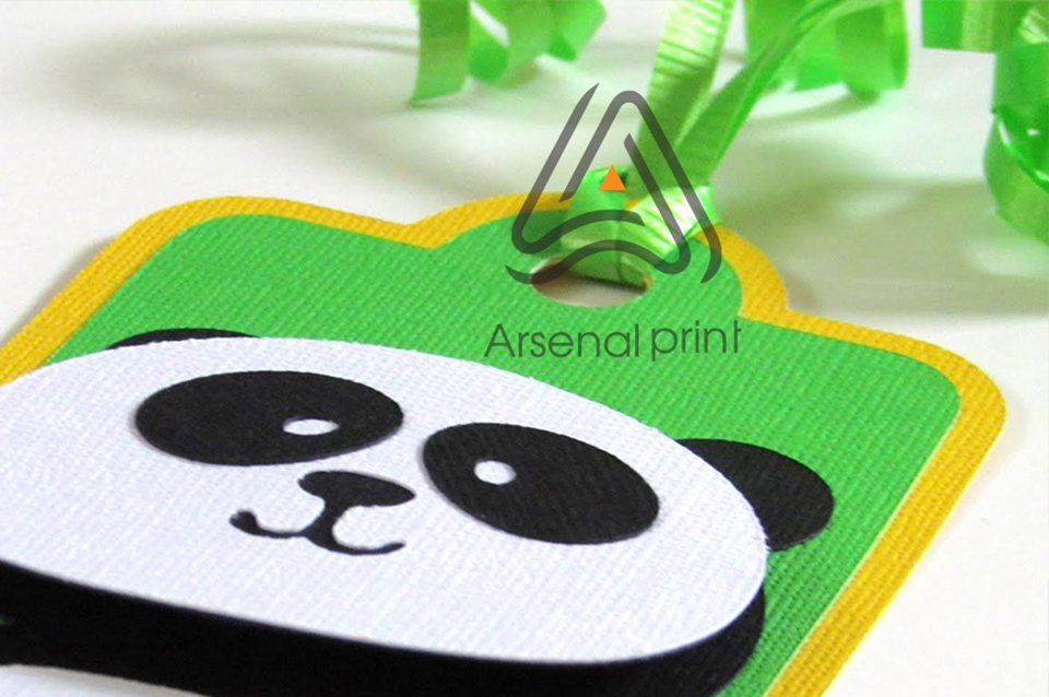 Свердління цінників, бірок