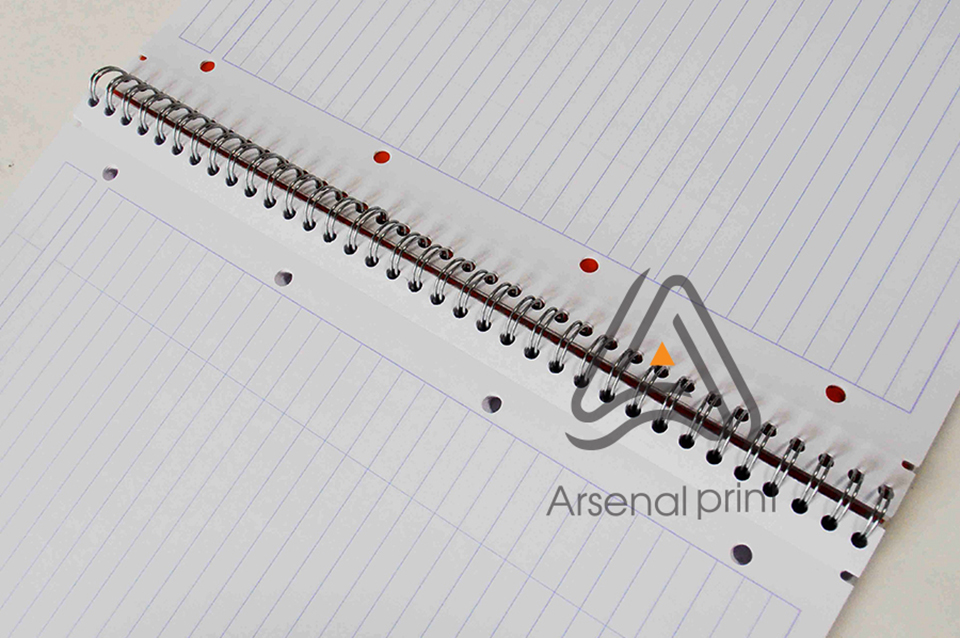 Свердління каталогів, блокнотів