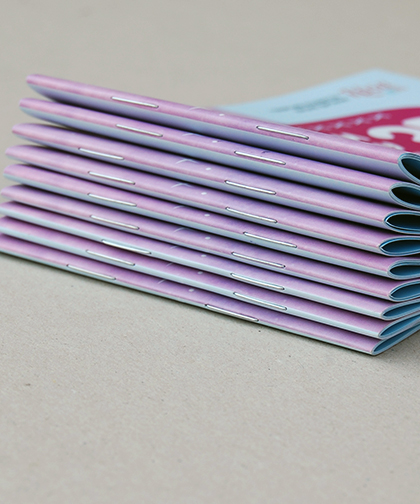 Брошурування на скобу