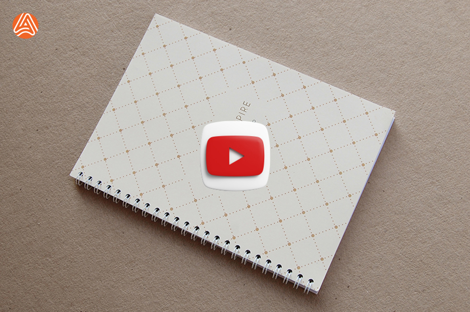 Блокнот з тисненням