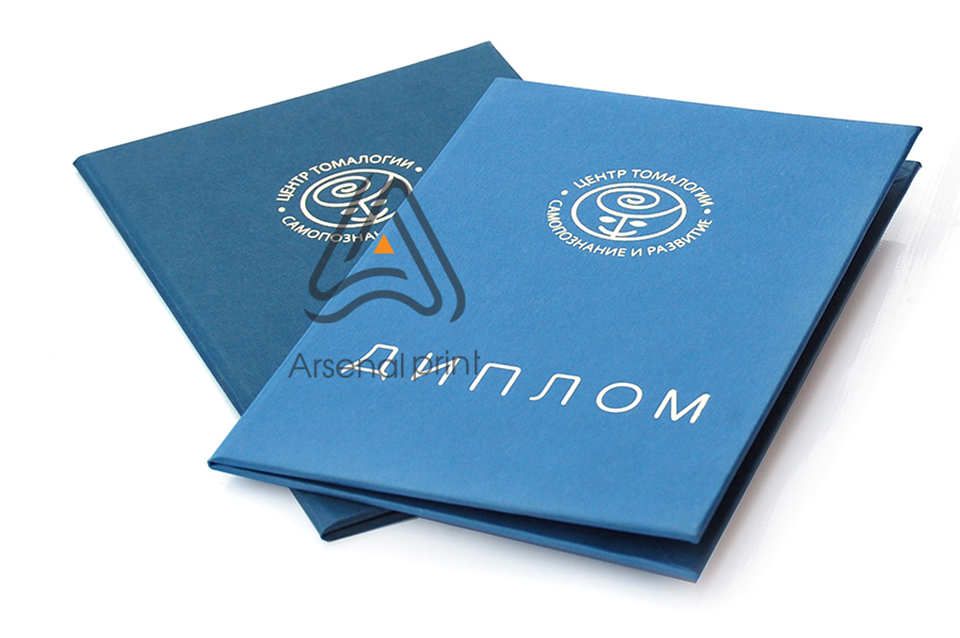Обкладинка для диплома - Тверда палітурка
