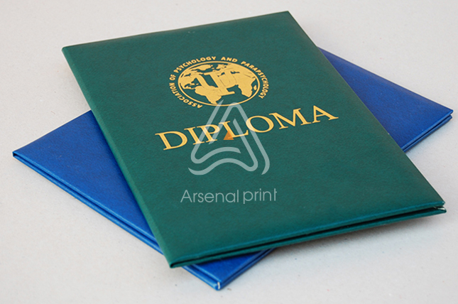 Обкладинки для Дипломів