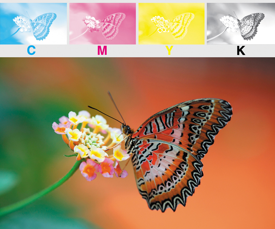 CMYK - кольоровий друк