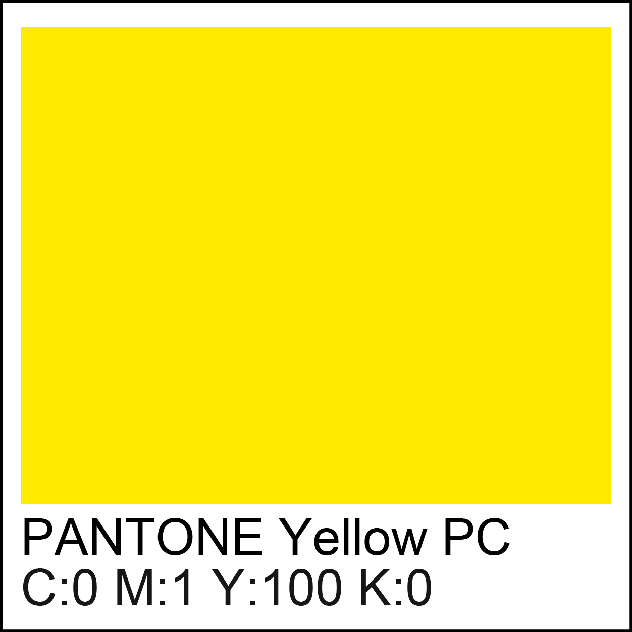 pantone-yellow