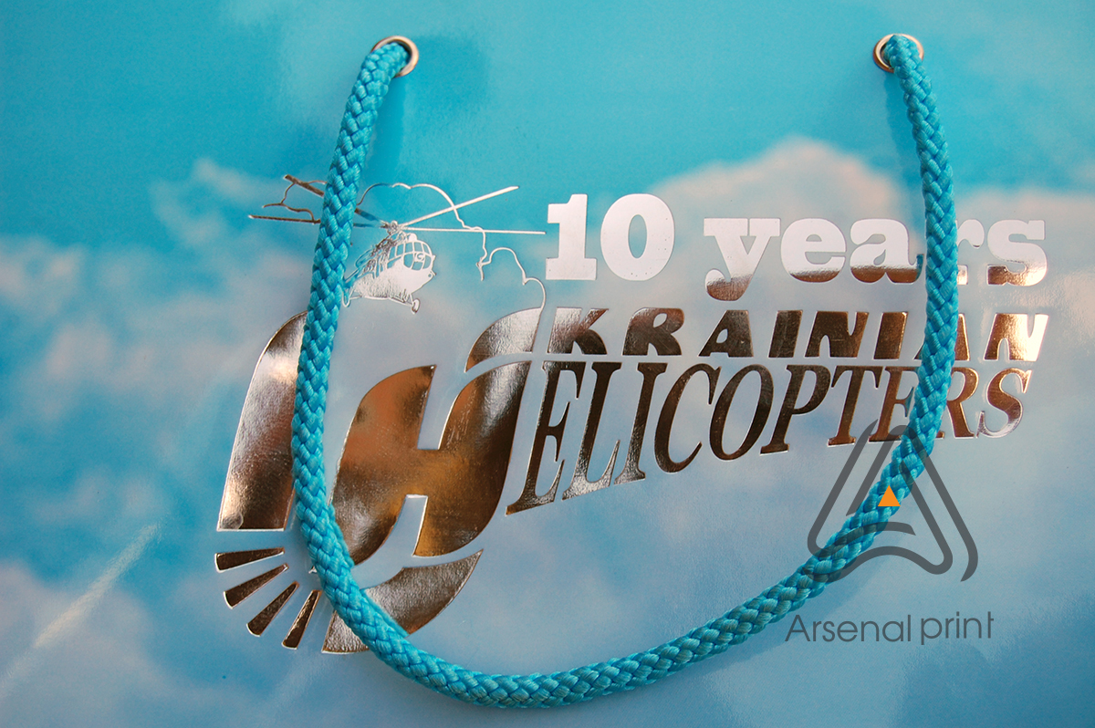 Друк паперових пакетів - Каталог шнура