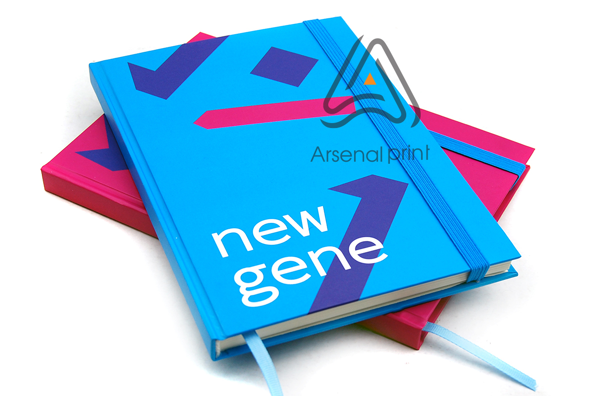 Друк блокнотів з резинкою