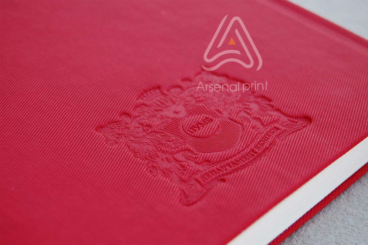 Блокноти з обкладинкою із кожзама