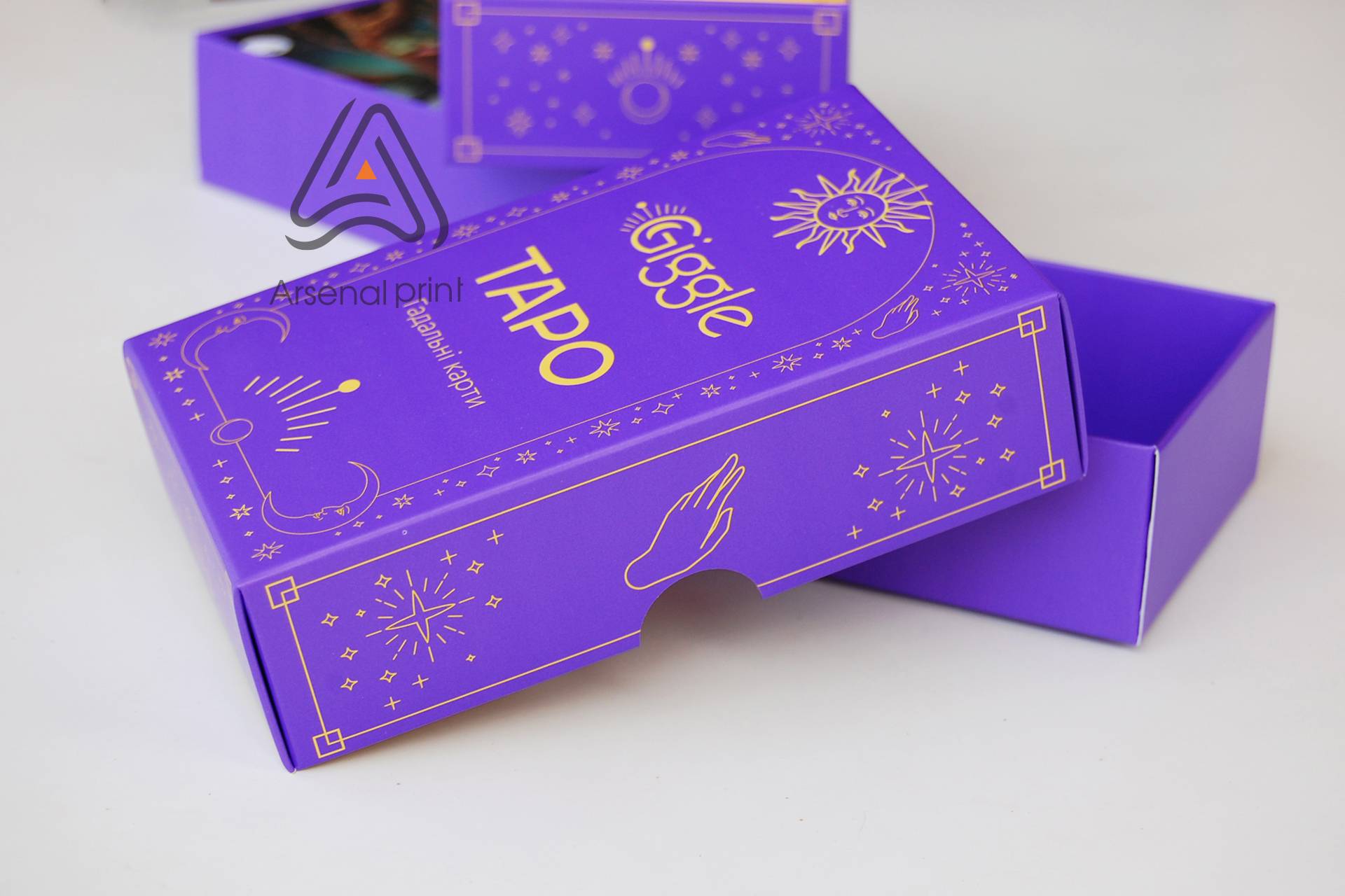 замовити друк власної колоди карт друк карт ТАРО