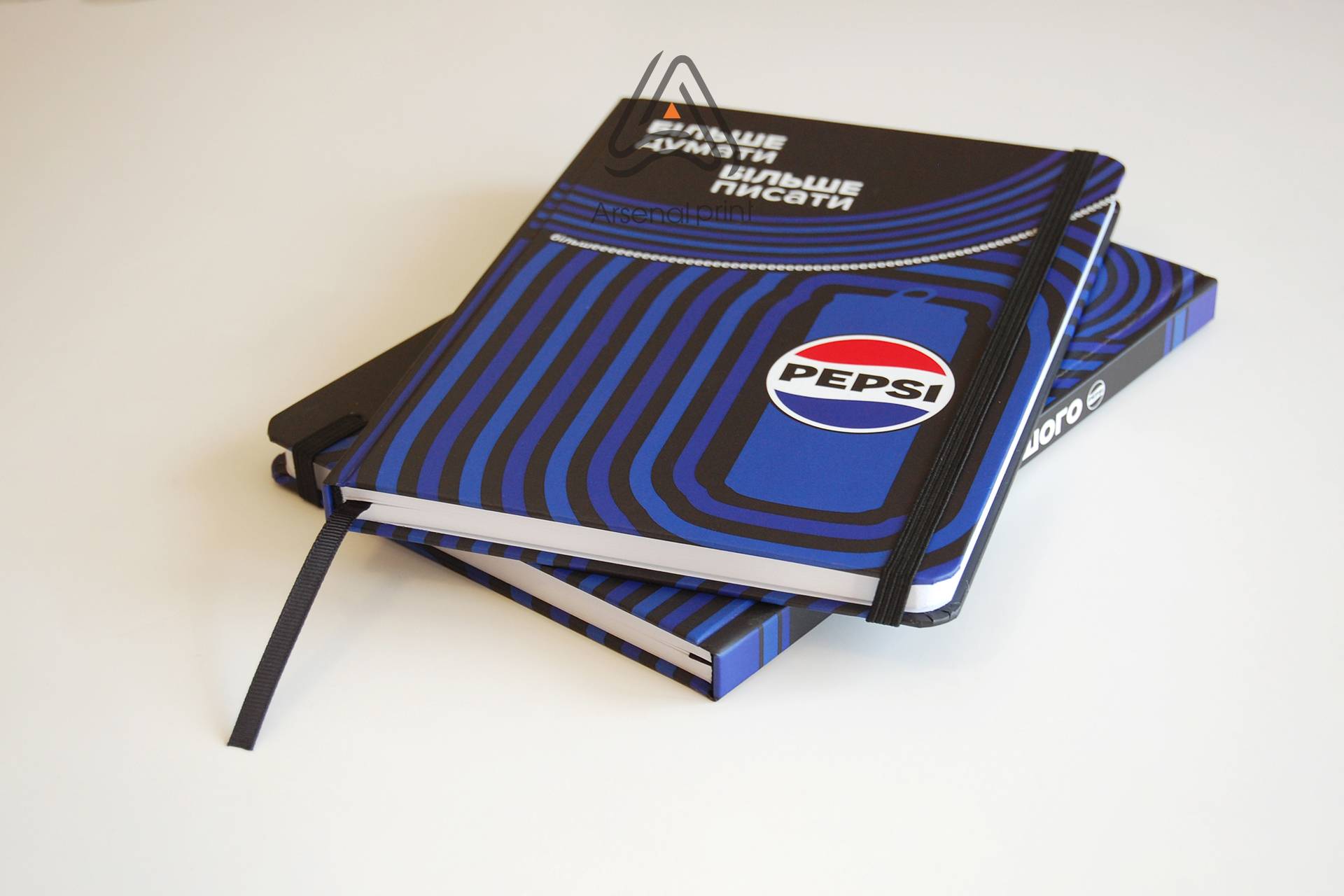 Замовити друк блокнота - Тверда обкладинка Друк блокнотів