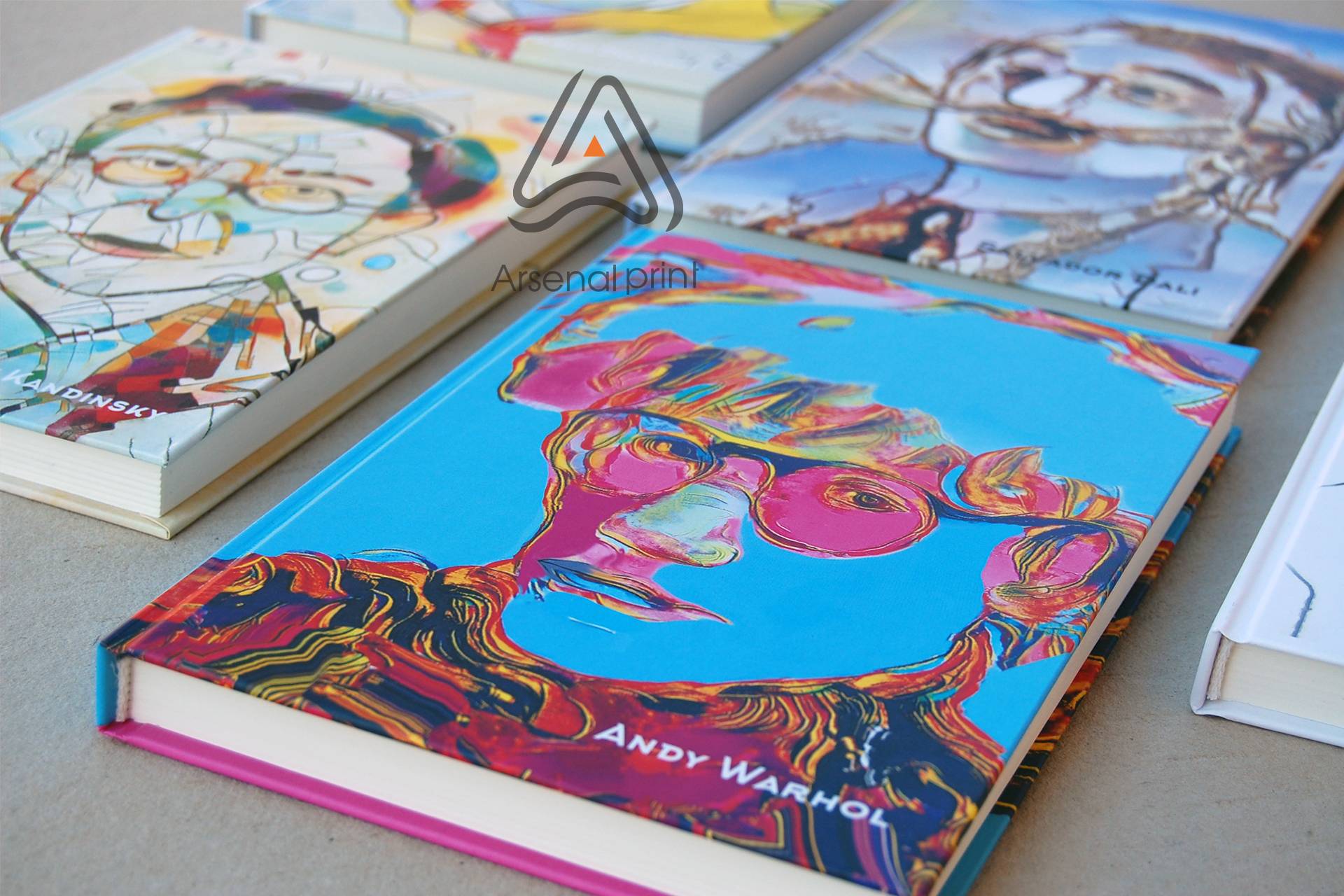 Замовити друк скетчбука - Власна обкладинка Друк скетчбуків