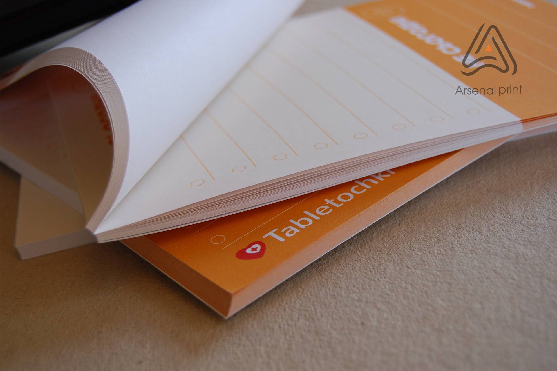 замовити друк блокнота друк блокнотів