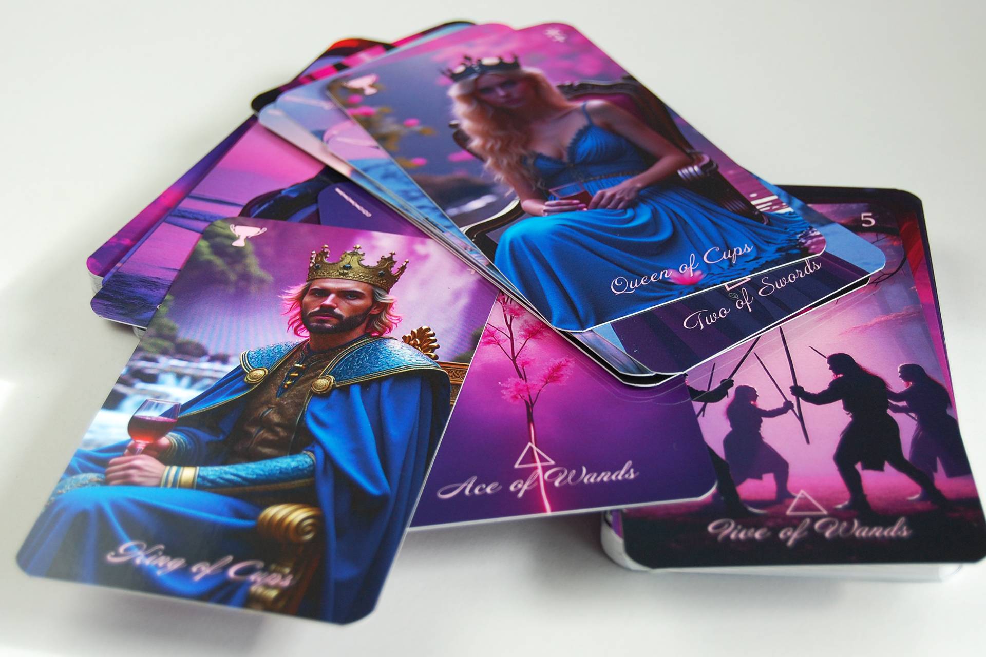 надрукувати власну колоду карт ТАРО друк карт ТАРО