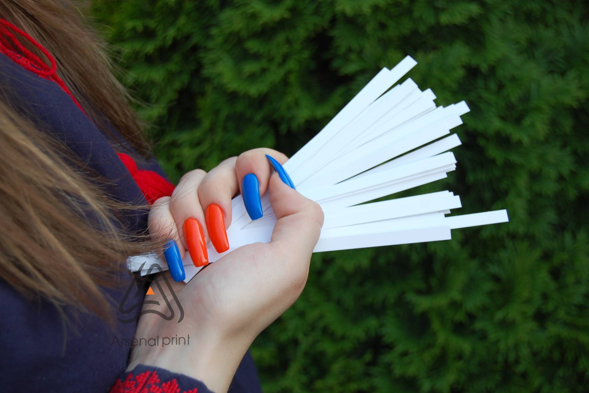 смужка блотер для тестування парфумів Блотери - Парфумерні смужки