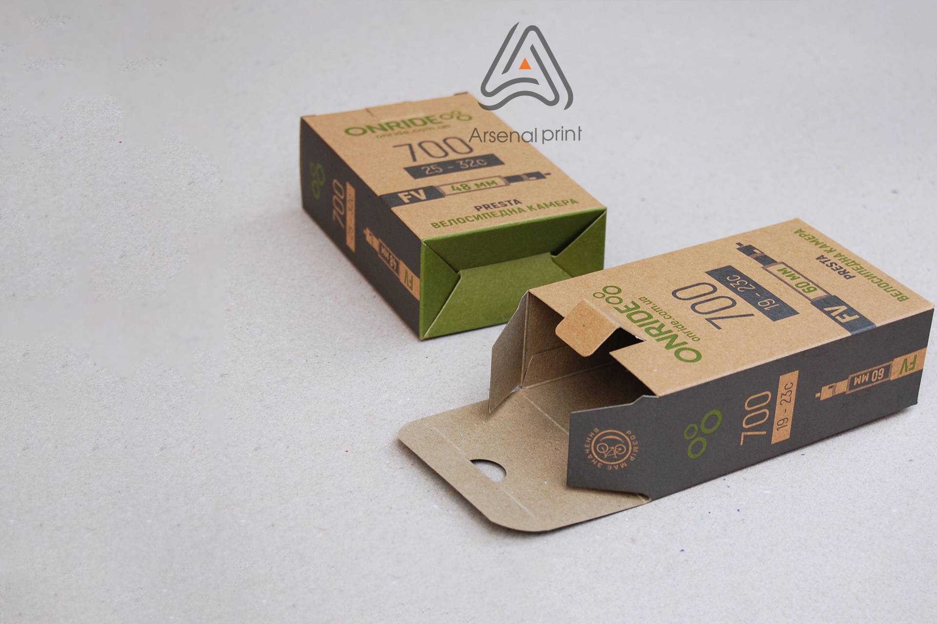 замовити друк коробки на крафт картоні друк коробок крафт картон